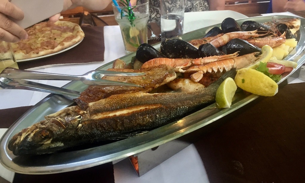 Seafood platter Restaurant Bastion