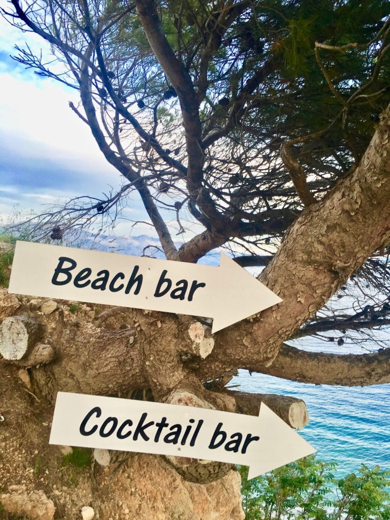 Beach bar Mimice