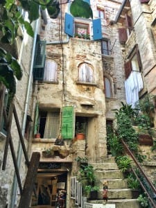 Rovinj old town