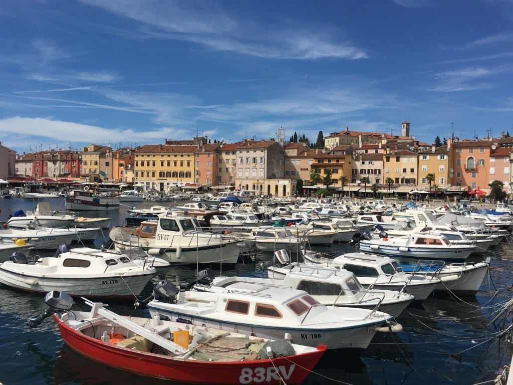 Rovinj marina