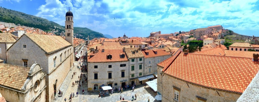 Dubrovnik panorama