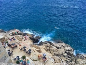 Buza Bar in Dubrovnik