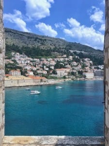 Dubrovnik framed