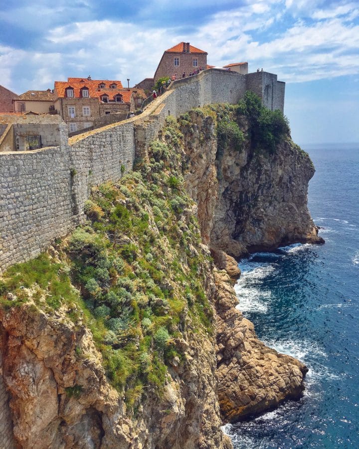 Walk Dubrovnik S Walls Coastal Croatia   IMG 9223 720x900 