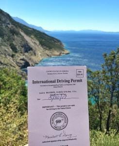 International Driving Permit