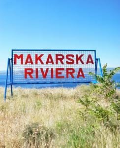 Makarska sign