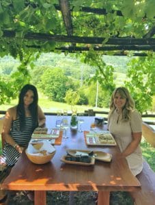 Picnic at Prodan Tartufi