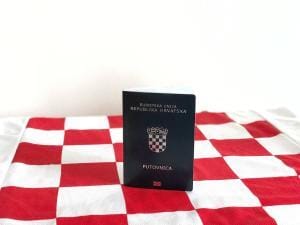 Croatian passport