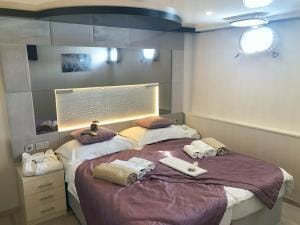 Cabin on the Ave Maria small luxury cruise ship