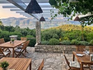 Outdoor space at Agroturizam Grubinjac.