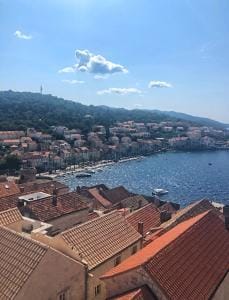 Views from Korčula bell tower